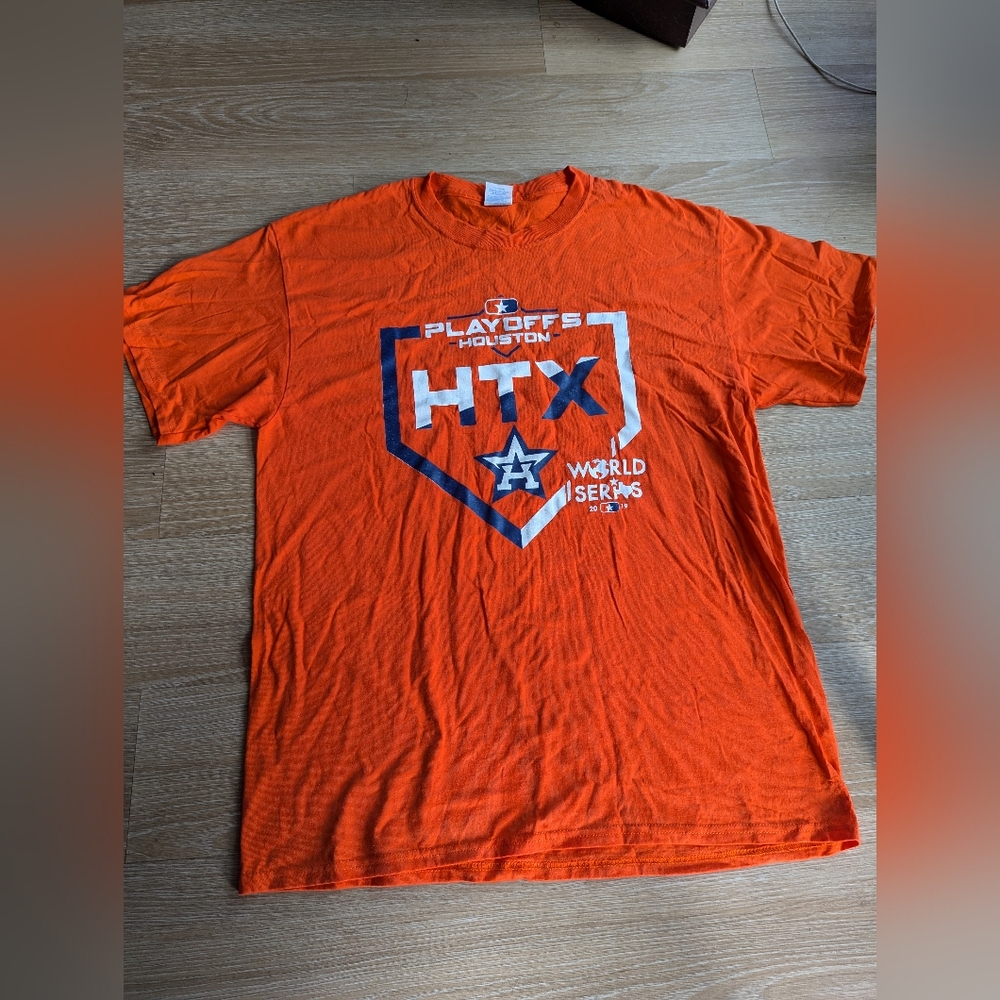 Men's Houston Astros HTX 2019 World Series T-Shirt